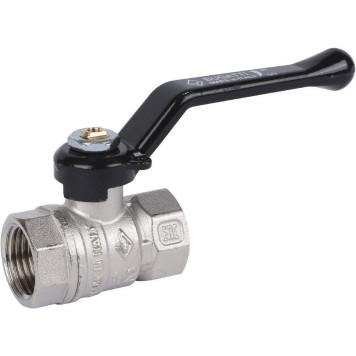 Шаровой кран BUGATTI Arizona, ручка-рычаг из алюминия, внутренняя резьба 1/2&