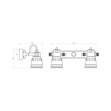 Бра Covali WL-30170-8