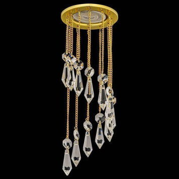 Встраиваемый светильник Dio D’Arte Osimo Gold Osimo GU10.5.14.8.106 G-1