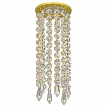 Встраиваемый светильник Dio D’Arte Osimo Gold Osimo GU10.5.14.8.107 G