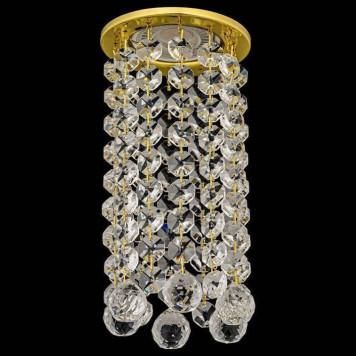 Встраиваемый светильник Dio D’Arte Osimo Gold Osimo GU10.5.14.8.108 G-1