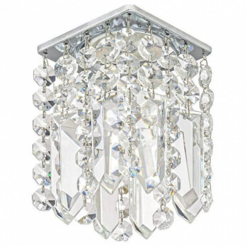 Встраиваемый светильник Dio D’Arte Tayo Nickel Tayo GU10.5.14.8x8.223 N