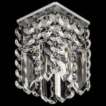 Встраиваемый светильник Dio D’Arte Tayo Nickel Tayo GU10.5.14.8x8.223 N-1