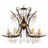 Подвесная люстра Doge Luce 159 159LO6FP-904