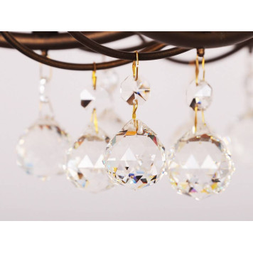 Подвесная люстра Doge Luce 159 159LO6FP-904-4