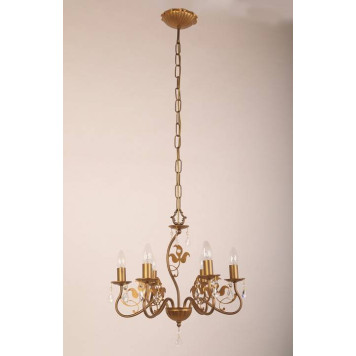 Подвесная люстра Doge Luce 520 520L06GD-1