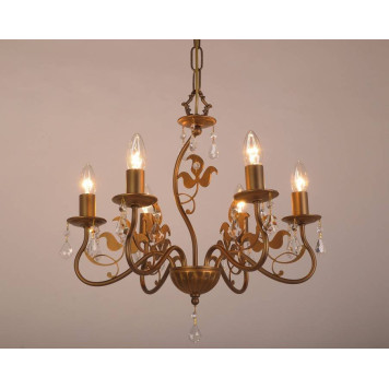 Подвесная люстра Doge Luce 520 520L06GD-2