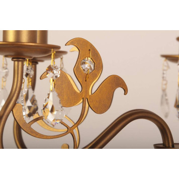 Подвесная люстра Doge Luce 520 520L06GD-3