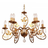 Подвесная люстра Doge Luce 520 520L6+3GD