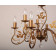 Подвесная люстра Doge Luce 520 520L6+3GD