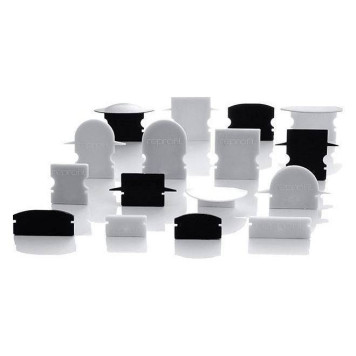 Набор из 10 заглушек для профиля Deko-Light F-ET-01-15 978612-2