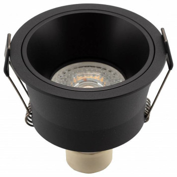 Плафон металлический Denkirs DK2411 DK2411-BK-1