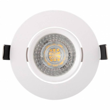 Встраиваемый светильник Denkirs Billum DK3020-WH