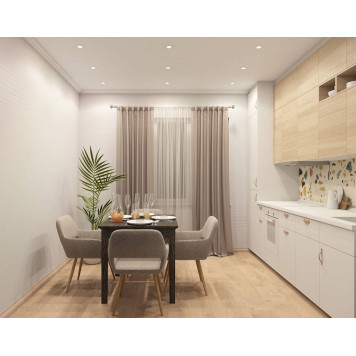 Встраиваемый светильник Denkirs Billum DK3020-WH-8