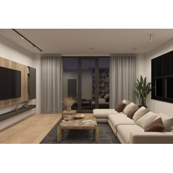 Светильник на штанге Denkirs Tube DK6202-BG-8