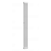 Вертикальный радиатор 3-х трубчатый RIFAR TUBOG VENTIL 3180-10 сек. подключение нижнее одностороннее с термоклапаном (DV1), цвет: белый (глянцевый) Вертикальный радиатор 3-х трубчатый RIFAR TUBOG VENTIL 3180-10 сек. подключение нижнее одностороннее с термоклапаном (DV1), цвет: белый (глянцевый)