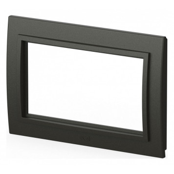 Рамка для двойной розетки Elbi Eleсtriс Zena 608-011100-907-1