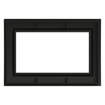Рамка для двойной розетки Elbi Eleсtriс Zena 608-011100-907-3
