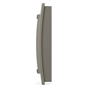Рамка для двойной розетки Elbi Eleсtriс Zena 608-011400-907-2