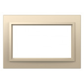 Рамка для двойной розетки Elbi Eleсtriс Zena 608-012500-907