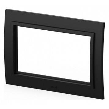 Рамка для двойной розетки Elbi Eleсtriс Zena 608-014800-908-1