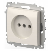 Розетка без заземления, без рамки Elbi Eleсtriс Zena Vega 609-010200-215