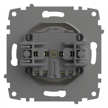 Розетка без заземления, без рамки Elbi Eleсtriс Zena Vega 609-010200-215-3