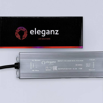 Блок питания с проводом Eleganz 1119-4