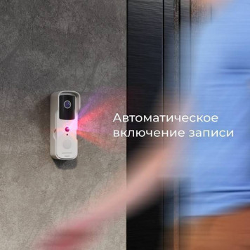 Звонок беспроводной с камерой Elektrostandard 76105 a059339-8