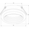 Встраиваемый светильник Elektrostandard Senso a064251