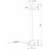 Наземный низкий светильник Elektrostandard Latent a066695