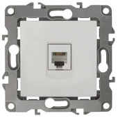 Розетка телефонная RJ-11 без рамки Эра Эра 12 12-3105-01