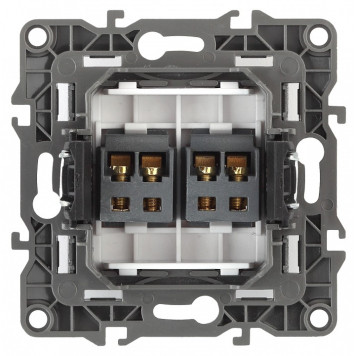 Розетка акустическая без рамки Эра Эра 12 12-3112-02-1