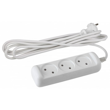 Удлинитель Эра U-3-7m-2x1