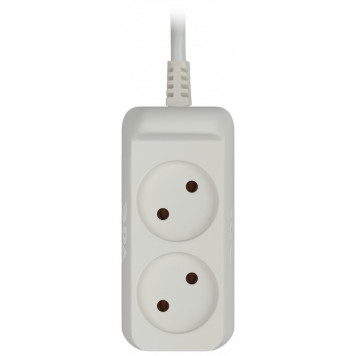 Удлинитель Эра U-2-1,5m-2x1-1