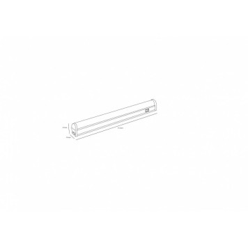 Накладной светильник Эра LLED-01-04W-6500-W-4