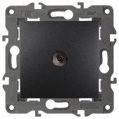 Механизм ТВ-розетки проходной Эра Эра Elegance 14-3102-05