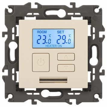 Панель климатическая встраиваемая без рамки Эра Эра Elegance 14-4111-02