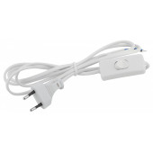 Провод электрический Эра  UX-ШВВП-S-1,8m-W