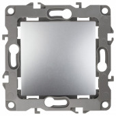 Выключатель одноклавишный без рамки Эра Эра 12 12-1111-03