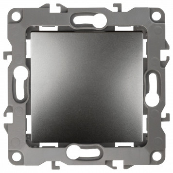 Выключатель одноклавишный без рамки Эра Эра 12 12-1111-12