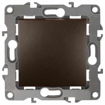 Выключатель одноклавишный без рамки Эра Эра 12 12-1111-13