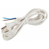 Сетевой провод Эра  UX-2x0,75-1,5m-W