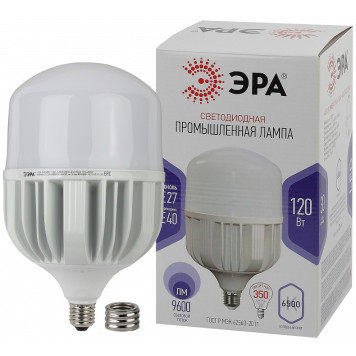 Лампа светодиодная Эра Стандарт LED POWER T160-120W-6500-E27/E40-1
