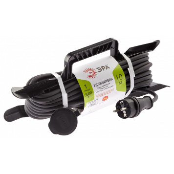 Удлинитель Эра UFx-1e-3x1,5-10m-IP44(KG)