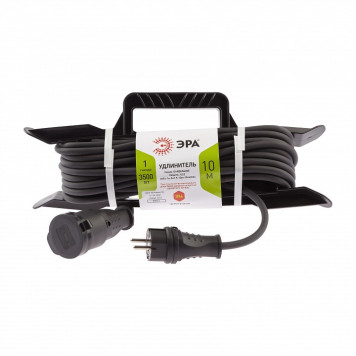 Удлинитель Эра UFx-1e-3x1,5-10m-IP44(KG)-1