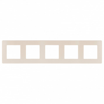 Рамка на 5 постов Эра Эра 12 12-5105-02