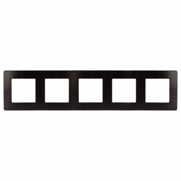 Рамка на 5 постов Эра Эра 12 12-5105-06