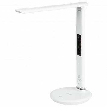 Настольная лампа офисная Эра NLED-505-10W-W