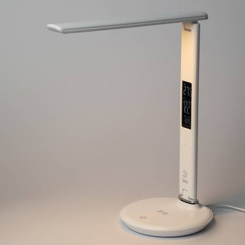 Настольная лампа офисная Эра NLED-505-10W-W-3